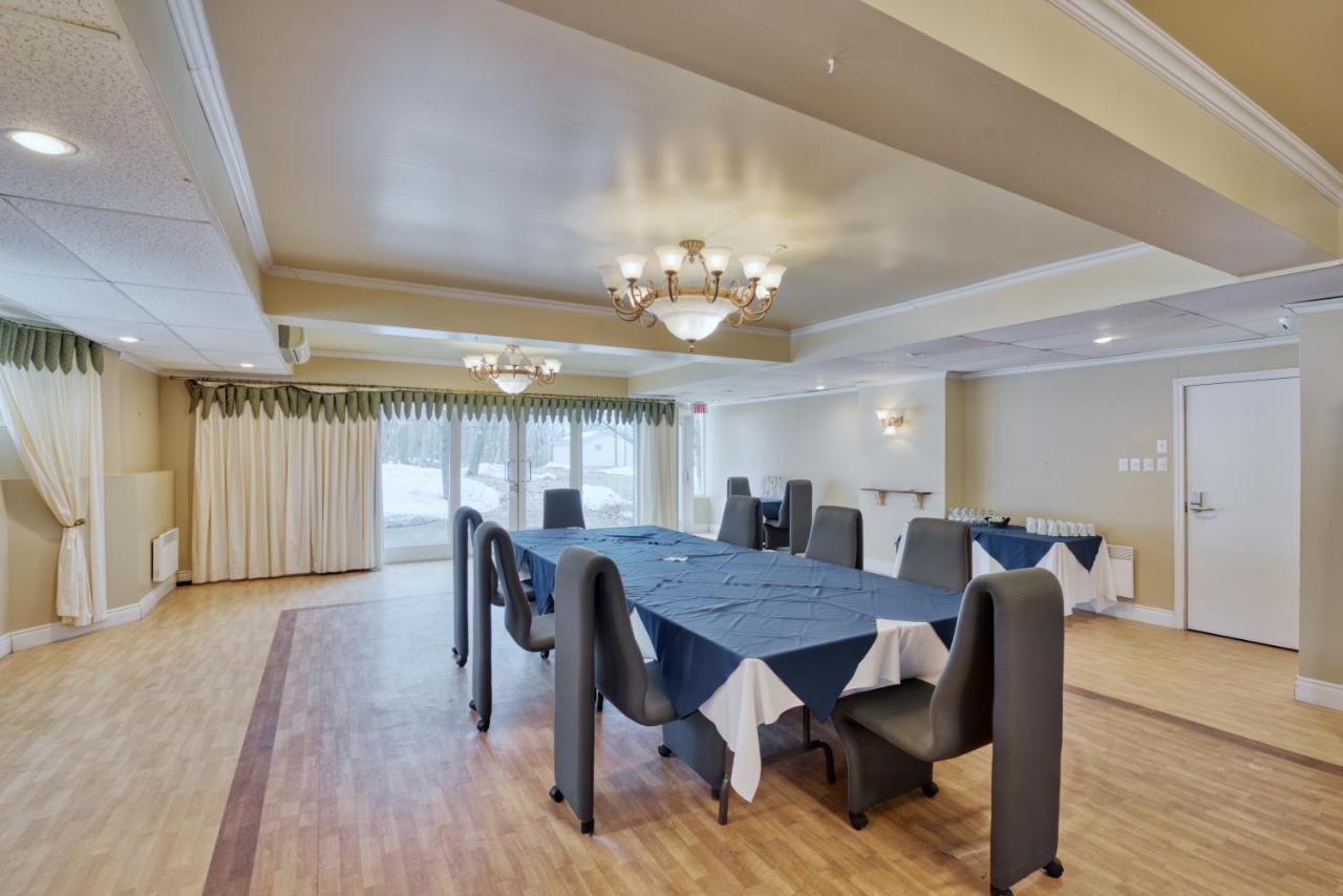 Auberge De La Montagne Coupee Saint Jean De Matha Экстерьер фото