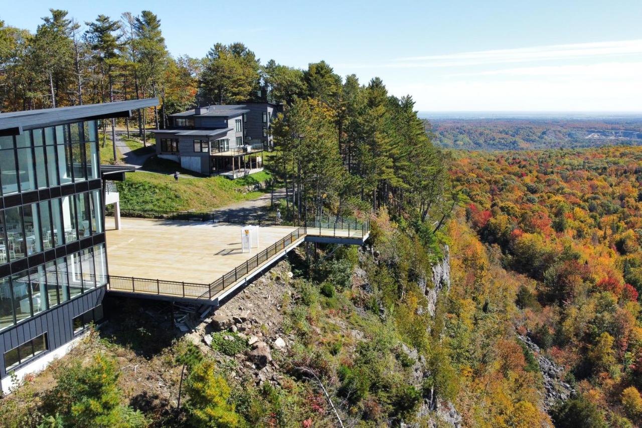 Auberge De La Montagne Coupee Saint Jean De Matha Экстерьер фото