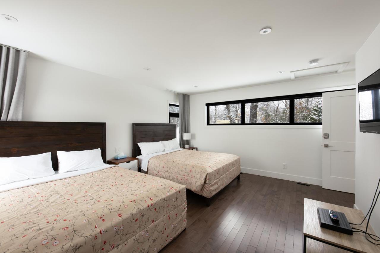 Auberge De La Montagne Coupee Saint Jean De Matha Экстерьер фото
